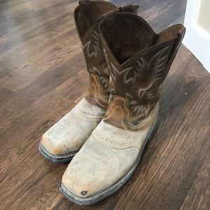 Men’s Steel Toe Work Boots